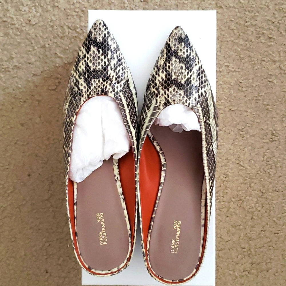 Diane von Furstenberg Nori Mules